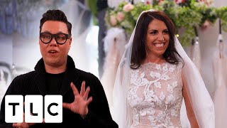 Gok Quickly Alters Brides ‘See Through’ Wedding Dress  Say Yes To The Dress Lancashire [upl. by Ateval]