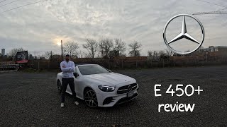 2023 MERCEDES E450 4MATIC REVIEW  EXTREME LUXURY [upl. by Hoashis]