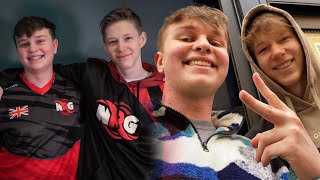 the RETURN of MrSavage and benjyfishy [upl. by Areic186]