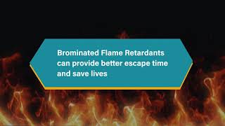 BSEF Burn Test  Importance of Brominated Flame Retardants [upl. by Somerset]