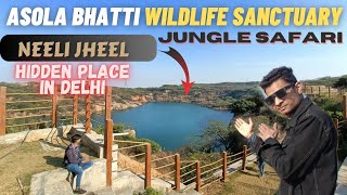 Neeli Jheel  Asola Bhatti Wildlife Sanctuary  Tugalkabad [upl. by Vanny]