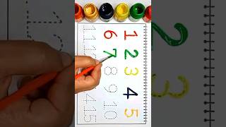 learn counting number 1 2 3  1 2 3 song 1to10 counting viral shorts [upl. by Acinok33]