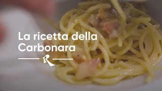 How to make Carbonara with Roscioli kit  La Ricetta della Carbonara [upl. by Ahsenre]