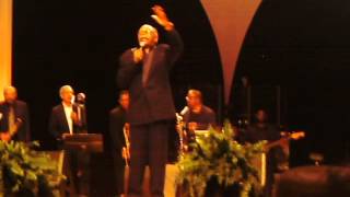 Otis Clay Singing When The Gates Swing Open May 11 2014 [upl. by Leirza297]