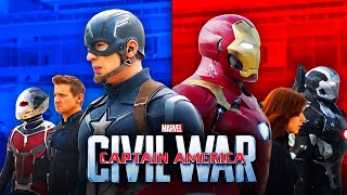 Captain America Civil War Full Movie Hindi  Chris Evans Robert Downey Jr Anthony Sebastian [upl. by Agate]