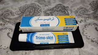 Dark Nishaan Khatam  TrimoSkin  Skin Rejuvenation  AntiDark Spots Anti Freckles Best Cream [upl. by Ettenad]