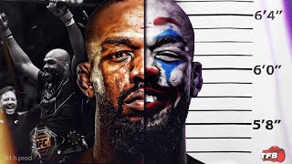 Jon Jones  The Villain Who ReWrote History [upl. by Atnuahsal]