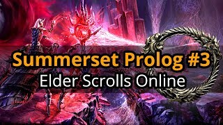 Die Spinnen des Spiralstrangs  Elder Scrolls Online Summerset Prolog [upl. by Initsed182]