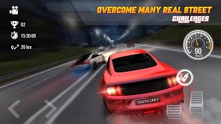 Ultimate Traffic Driving Car   HighSpeed Racing Smashing Action amp Nitro Boost Thrills [upl. by Cherida]