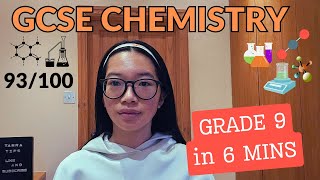 How to get a GRADE 9 in GCSE Chemistry  Unheard tips and tricks [upl. by Gnehp]