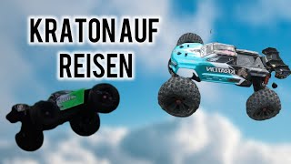 Arrma Kraton 4S  Abendrunde [upl. by Adnovahs]