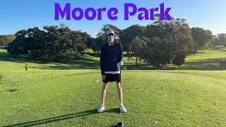 Completing the frontnine at Moore Park Golf Club [upl. by Starlene]