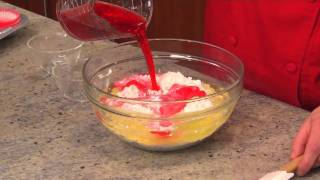 How to Make Strawberry and Cream Cupcakes with Betty Crocker [upl. by Luiza]