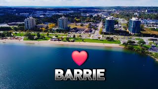 Centennial Beach Kempenfelt Bay Lake Simcoe Barrie [upl. by Harifaz271]