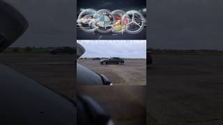 RS6 GT vs M5 CS vs AMG E63S dragrace germancars bmw rs6 amg carwow [upl. by Dagnah]