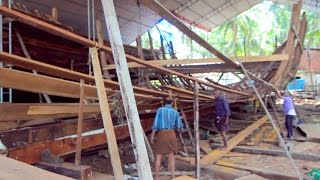 Treading Water • URU craftsmen amp the art of boat building • Beypore INDIA [upl. by Enajaras]