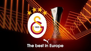 GALATASARAY  UEFA Europa League Song 2025 [upl. by Rimidalv]