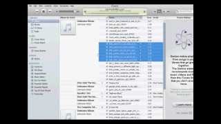 itunes How To Add Music Files or Folders To The Library [upl. by Belloir]