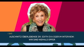 263 Dr Edith Eger Auschwitz Überlebende  Wir sind niemals Opfer [upl. by Aihtiekal]