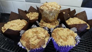 Easy Banana Streusel Muffins [upl. by Edroi]