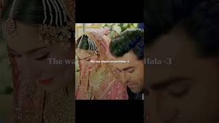 Farhan amp hania ❤️ shortsvideo shorts merehumsafar halza farhansaeed haniaamir pakistanidramas [upl. by Hills]