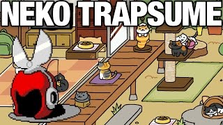 Dj CUTMAN  Neko Trapsume  Neko Atsume Remix  GameChops [upl. by Ahsela882]