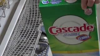 Dishwasher Tips Getting Sparkling Clean Dishes Despite Hard Water [upl. by Eizzil912]