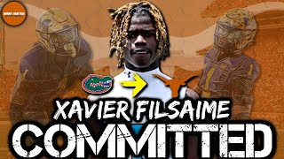 BREAKING Xavier Filsaime is a Longhorn  Transfer Portal  Recruiting  On Texas Football  2024 [upl. by Nylaroc246]