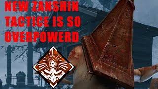 NEW ZANSHIN TACTICE IS OP ON Pyramid Head  Dead by Daylight killer gameplay showcase [upl. by Gentry472]