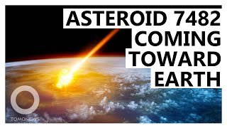 NASA Says Asteroid 7482 Coming Toward Earth [upl. by Bartram]