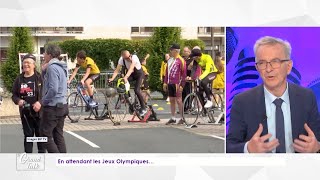 📺 TV Tours  quotEn attendant les Jeux Olympiquesquot avec François Bonneau  44 [upl. by Lirrad]