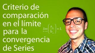 Criterio de comparación en el límite para la convergencia de Series  Trailer [upl. by Naenaj]