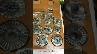 Valve seat amp face cutter set 10 pc  Sitting klep [upl. by Xonel]