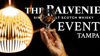 The Balvenie Single Malt Scotch Whisky amp FSG 20 Acre Farm Cigar Pairing Event [upl. by Ahsineb]