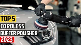 ✅Top 5 Best Cordless Car Buffer Polisher Kit 2023✅ From Drab to Fab in Minutes [upl. by Yblehs]