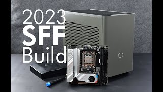 SFF PC Build 2023  Cooler Master NR200P Max [upl. by Nitsruk]