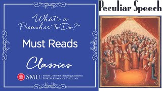 Must Reads Classics – Peculiar Speech Preaching to the Baptized by William Willimon [upl. by Beasley588]