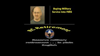 Episode 0148  Buying Military Service Into FERS [upl. by Pia]