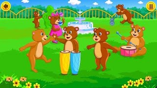 Round and Round the Garden Song with Lyrics  Nursery Rhymes  Songs For Kids [upl. by Ymorej]