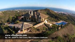 Country Villa Estepona For Sale [upl. by Zap100]