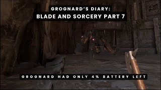 Grognards Diary Blade and Sorcery Part 7 [upl. by Mafala]