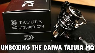 Unboxing The NEW Daiwa Tatula MQ Spinning Reel Overview amp Features [upl. by Eseneg]