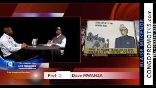 La balkanisation du Congo est un mythe ou une réalité analise du jour avec prof Mwanza [upl. by Oravla]