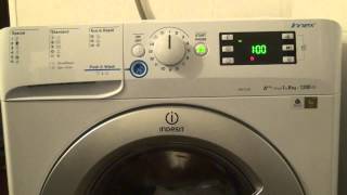 Com a máquina de lavar roupa Indesit INNEX XWE 81283X WSSS não vou ficar atrasado [upl. by Magan965]