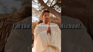 Archangel Michael 😈 Lucifer S5E7 series shorts lucifer [upl. by Liebman]