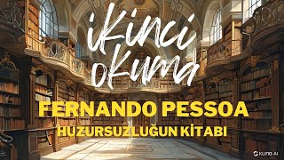 Fernando Pessoa  Huzursuzluğun Kitabı İnceleme kitap [upl. by Nodnal]