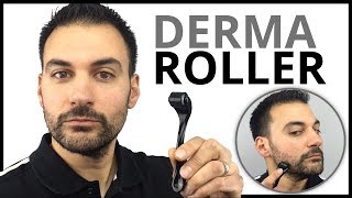 Derma Roller  Patchy Beard Growth Solution [upl. by Leuqim]