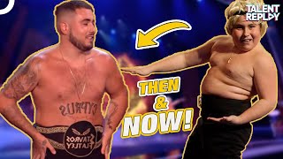 Stavros Flatley All Performances  Britains Got Talent [upl. by Nalyad495]