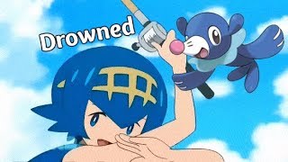 「AMV」 Lana and Popplio  💦💧Drowned 🌊☆ [upl. by Necyla28]