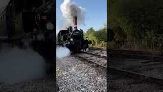 656 and 45041 leaving Yarwell station [upl. by Ettenotna]